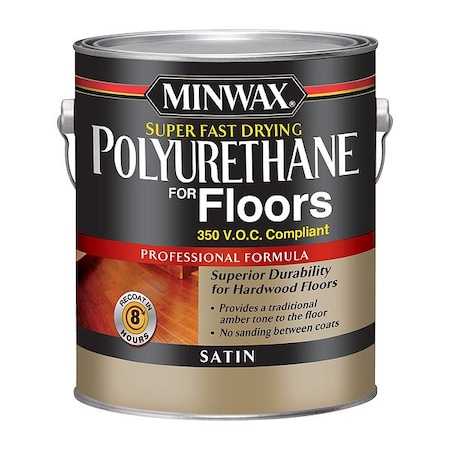 Minwax Finish, 1 gal, Satin, Clear 130250000