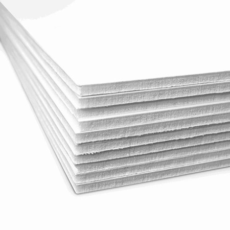 Flipside 16 in x 20 in Double-Sided White Foam Board, 3/16 in Thick, 10PK 16200-10