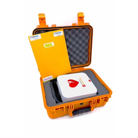 Stryker AEDs - CR2 Defibrillator 99512-001435-SP-MD
