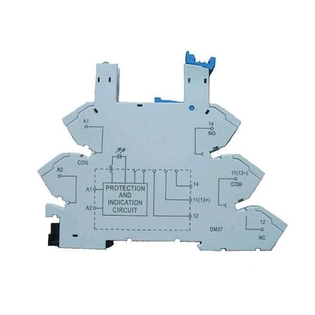 Imo Automation Relay Socket (Base) Screwless For ETS Relays 60VDC SRSC-230AC/DC