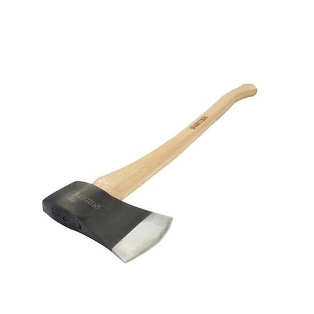 Surtek Wood Handle Forged Steel Head Michigan Axe 36in, 3-1/2 Lb HM3 1/2