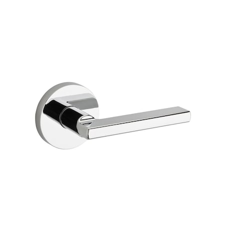 Kwikset Halifax Lever with Round Rose Interior Single Cylinder Handleset Trim for Both 800 and 687 966HFLRDT-26.UNIV