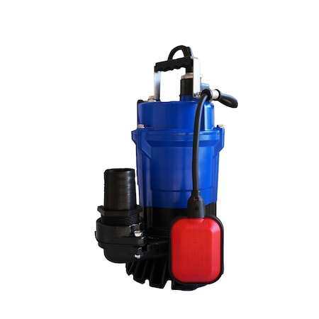 Tomahawk Power 1/2 HP Submersible Water Pump 2in Outlet 66 GPM 400W Electric Utility Dewatering Pump Basement TDP400
