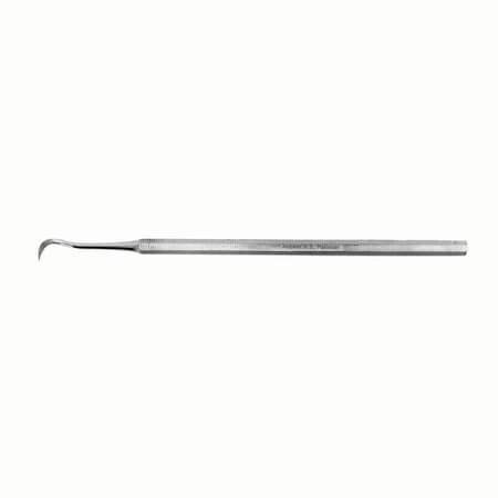 Jorgensen Laboratories Dental Scraper #6, Stainless steel, 6"L J0042J