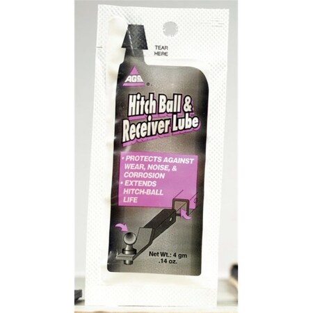 Ags HB1 0.14 oz Hitch Ball Lubricant, 25PK 8192791