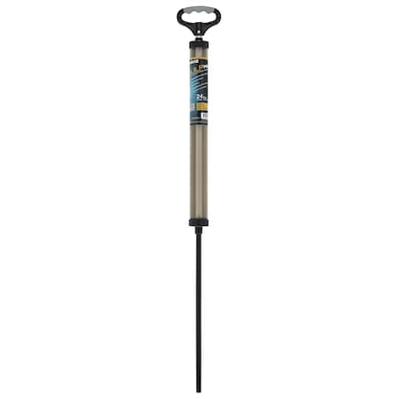 Underhill GULP PRO Syringe- Water Removal Suction Syringe Pump.  24'' Pump A-G12S-C