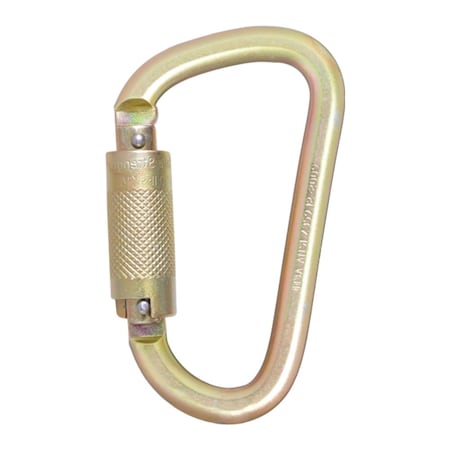 General Work Products Hook Carabiner .84 in, 5PK c113.5