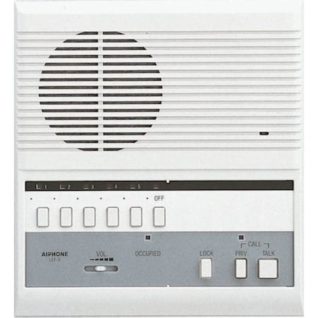 Aiphone LEF-5 Intercom Master Station LEF-5
