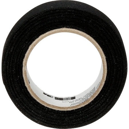 Scotch 3M 0.708 in. W X 240 in. L Black Cotton Cloth Friction Tape 3407NA-BA-6