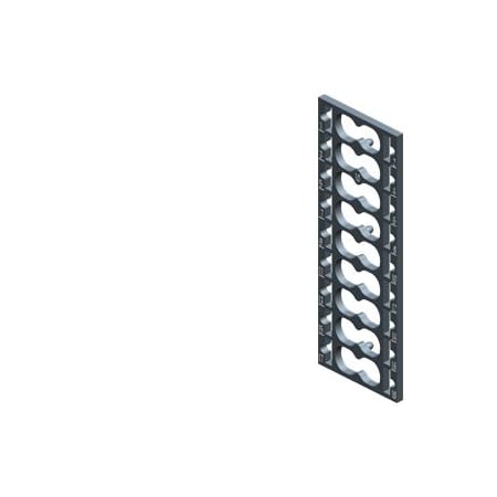 Siemens SIMATIC ET 200SP, 10 color-coded labels, Color Code CC10 6ES7193-6CP10-2MT0