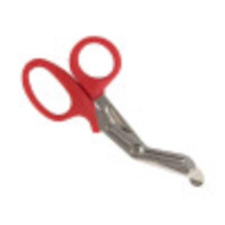 Dynarex Bandage Shears, 5.5", Red, 200PK 4196