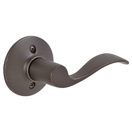 Schlage Accent Series Dummy Lever, Zinc, Aged Bronze F170V ACC 716 RH
