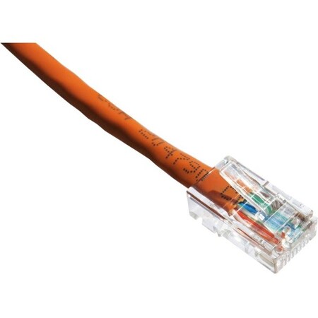 Axiom 25Ft Cat5E 350Mhz Patch Cable Non-Booted (Orange) C5ENB-O25-AX