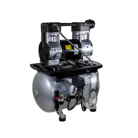 Jun-Air Rocking Piston Compressor System, 5.5 cfm 1203310