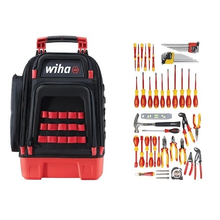 Wiha Master Electrician insulated tool kit 91872