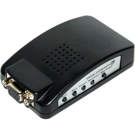 Bytecc HM103 RCA Composite S-video to VGA Video Converter HM103