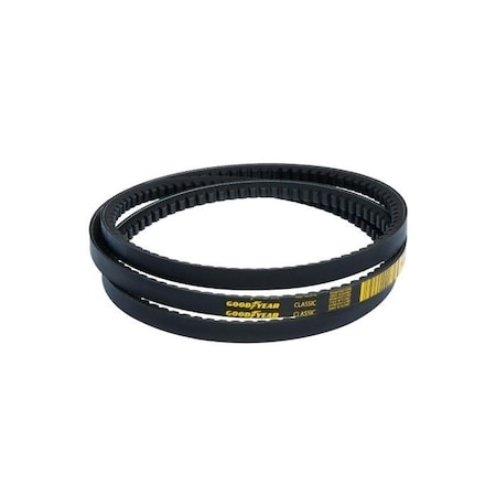 Goodyear Classic Cogged V-Belt: BX Profile, 142.72in Effective Length BX140