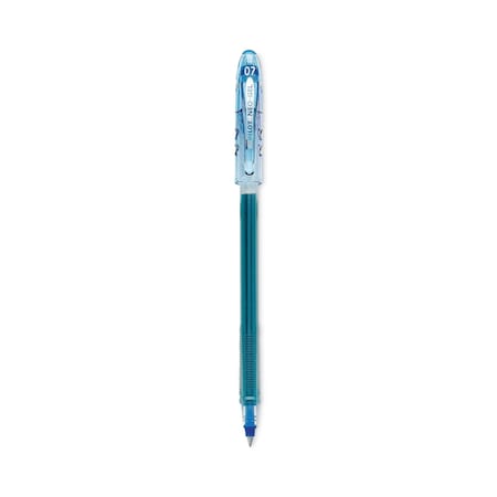 Pilot Neo-Gel Gel Pen, Stick, Fine 0.7 mm, Blue Ink, Translucent Blue Barrel, 48PK 84072