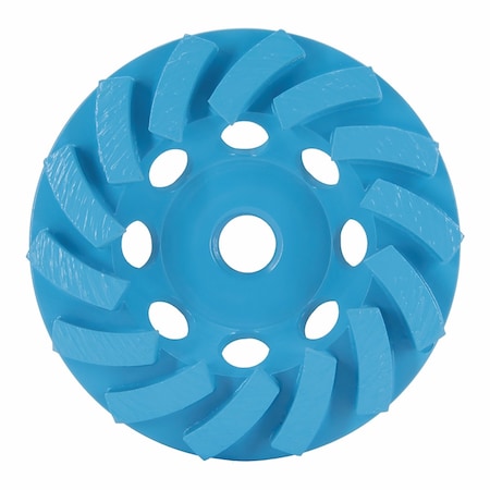 Spyder Masonry Grinding Wheel, Turbo Double, 4'' 14131