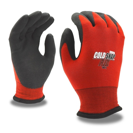 Cold Snap Gloves, PVC, Foam, Thermal, PK12 3901XL