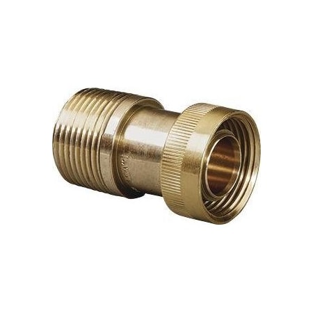 Viega Pureflow Manabloc Supply Adapter Mpt 0.75 Supply 1 Brass 46646