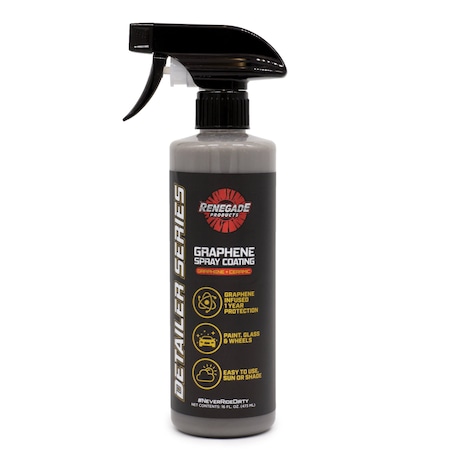 Renegade Products Usa Graphene Spray Coating + Ceramic 16 Oz. LFGRPGSC16OZ