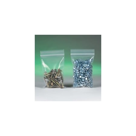 Bubblefast 500-12 x 18'' - 6 Mil Clear Reclosable Poly Bags, 500PK BFPB3890