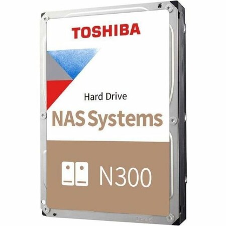Toshiba N300 - NEW - 10TB HDWG71AXZSTA