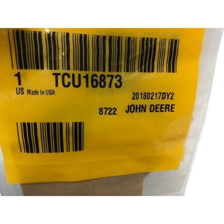 John Deere PIPE PLUG, JOHN DEERE OEM TCU16873 TCU16873