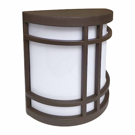 Westgate LED OUTDOOR DECORATIVE WIDE SCONCE 12W 5CCT NON-DIM, ORB, 27K/30K/35K/40K/50K, Oil-rubbed bronze LDSW-MCT5-ORB