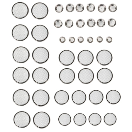 Performance Tool 44-PC BUTTON CELL BATTERY PACK W483
