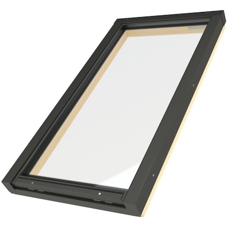 Factory 2 U Skylights Ultimate Gold Level, Fixed Deck-Mounted Skylight 21" x 26 7/8" Laminated Glass - White 805383