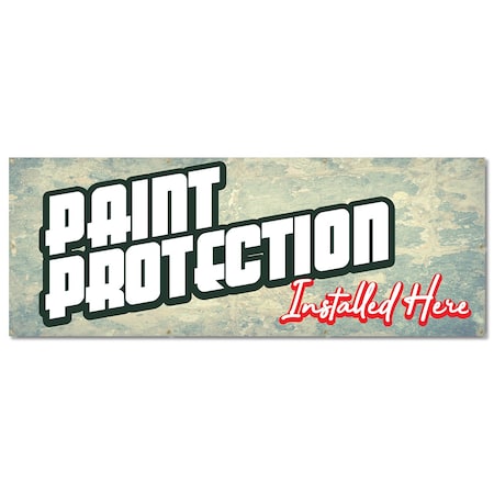 Signmission Paint Protection, 36 Inch, Banner B-96-30411