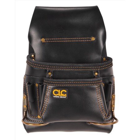 Custom Leathercraft NAIL & TOOL BAG 8-POCKET 178234