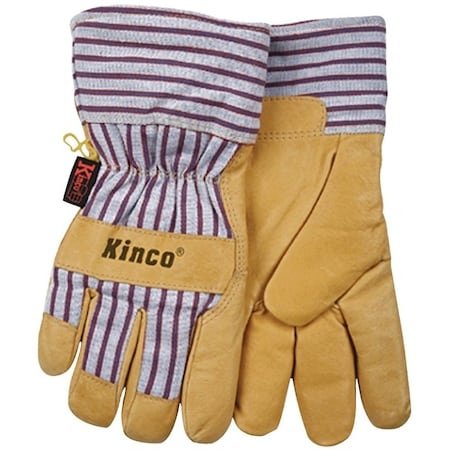 Heatkeep Protective Gloves, Men's, XL, Wing Thumb, Palamino 1927-XL