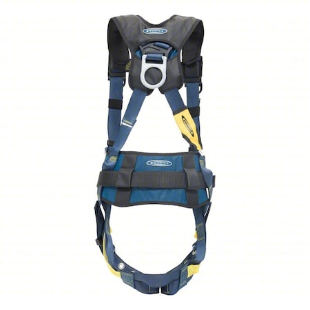 Werner Harness, 425 lb, 2XL, Vest H332105