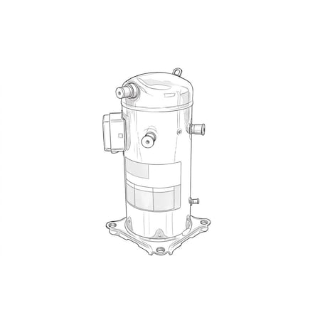 Carrier COMPRESSOR ZP91KCE-TFD-7M7