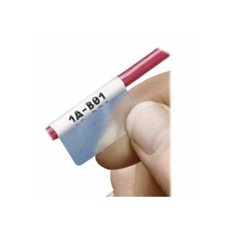 Panduit WraparoundLabel, Yellow, 1inW, PK2500 S100X150YIJ
