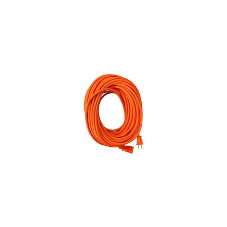 Master Electrician 50-Ft. 16/2 SJTW Orange Round Vinyl Extension Cord 02208ME