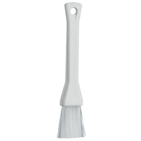 Vikan 1 in. Pastry Detail Brush - Soft, White 5552305