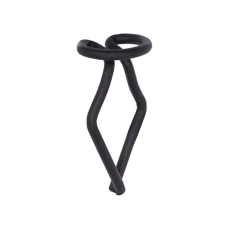 Auveco Trim Clips 1/2in Head Diameter, 100PK 807