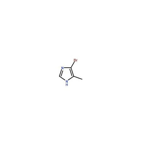 Ak Scientific 4-Bromo-5-methyl-1H-imidazole (250mg), CAS 15813-08-8 Y7669-250mg
