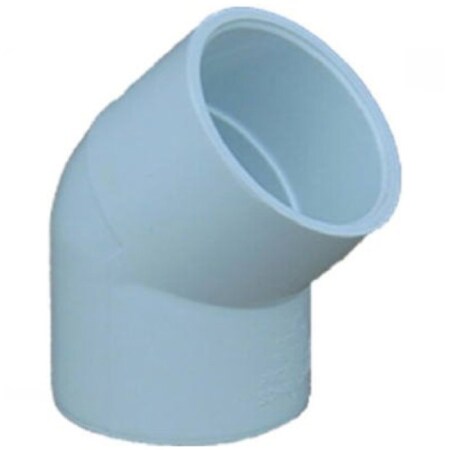Charlotte Pipe And Foundry PVC 023091200HA 1-1/4 IN 45 DEG ELBOW SCH40 SXS PVC 02309  1200HA