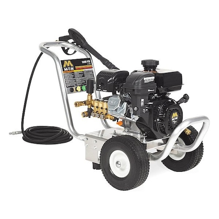 Mi-T-M GasPressureWasher, 212cc, 3200psi, 7hp GA-3200-0DMM