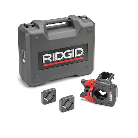 Ridgid StrutSlayr Strut Shear Kit With Head, Case, and 1-5/8 in Dedicated Die 64058