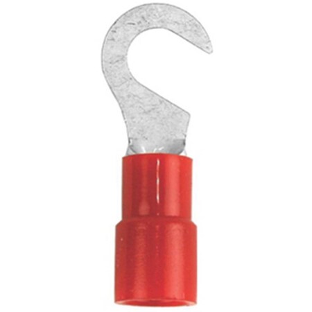 Jandorf Specialty Hardw 60959 Vinyl Insulated Hook Terminal - 22-18 ga., 10 in. Stud 3401692