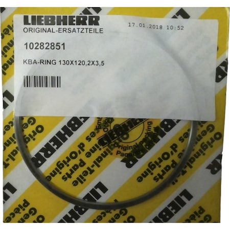 Liebherr KBA-RING, LIEBHERR OEM 10282851 10282851