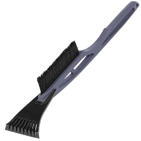 Subzero Super Deluxe Snow Brush, 4 in W Blade, 22 in OAL 19520