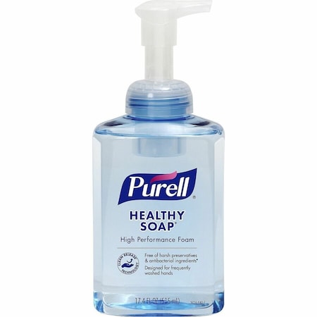 Purell Hand Soap, Biodegradable, Dye Free, Hypoallergenic, Moisturizing, Paraben Free, Floral, 4 PK 5014-04