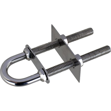 Sea-Dog Stern Eye - 3/8in x 3 1/2in - Machined 304 Stainless Steel 080135-1